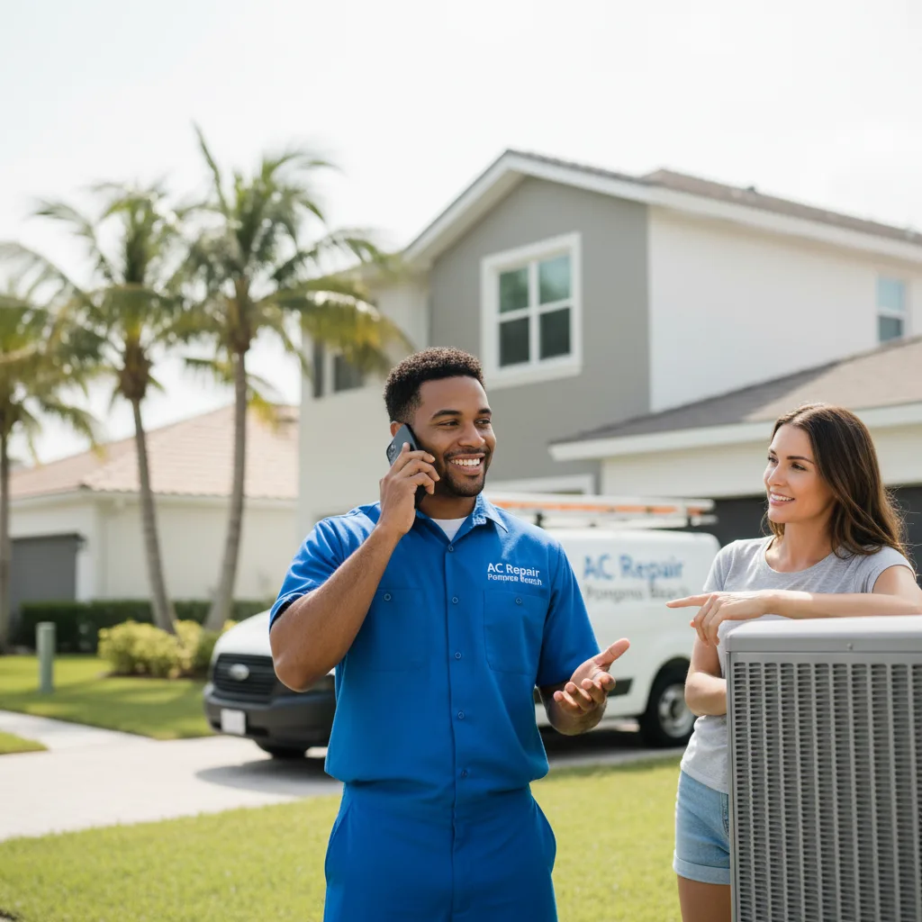 AC Repair Pompano Beach customer support in Goliad